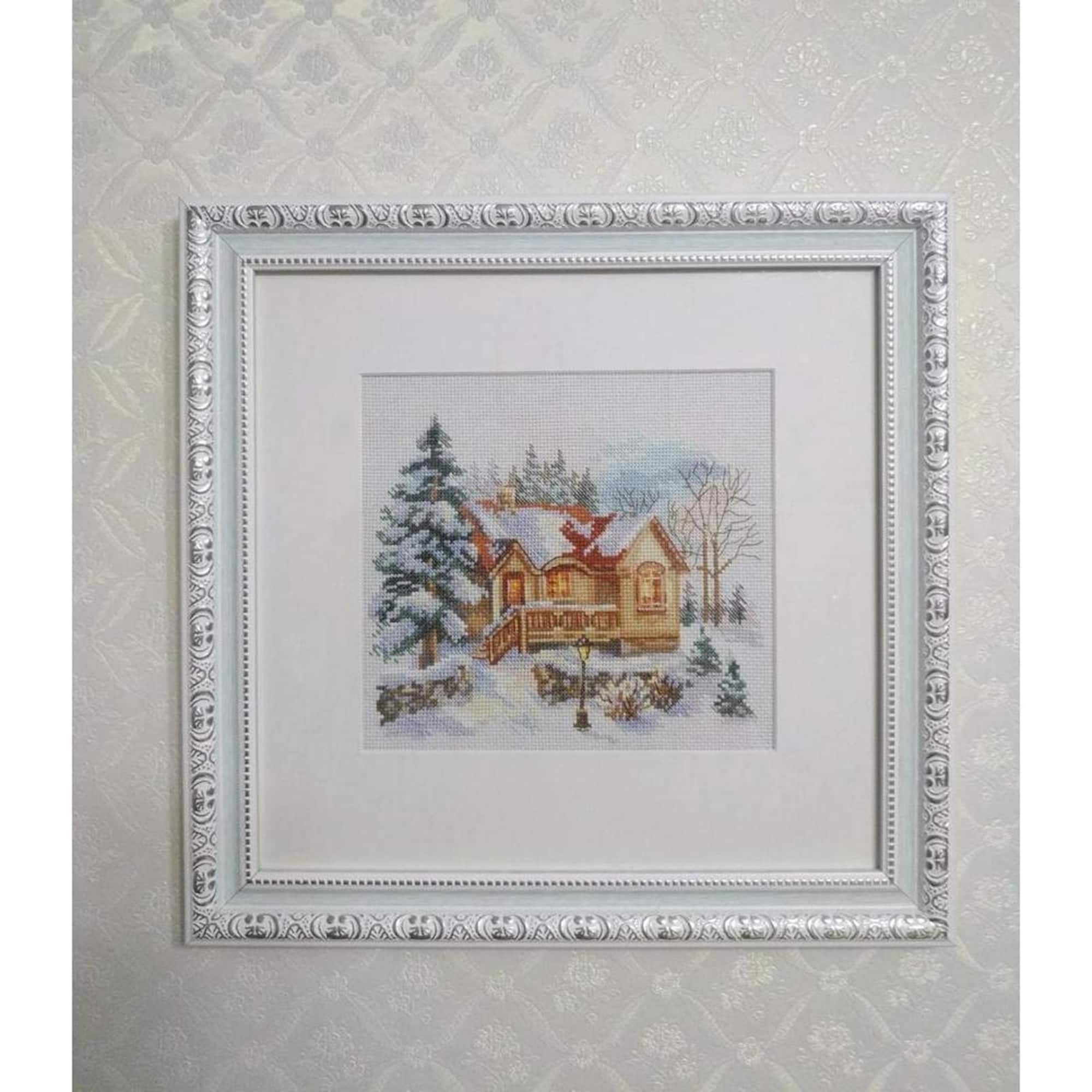 Alisa February House Cross Stitch Kit